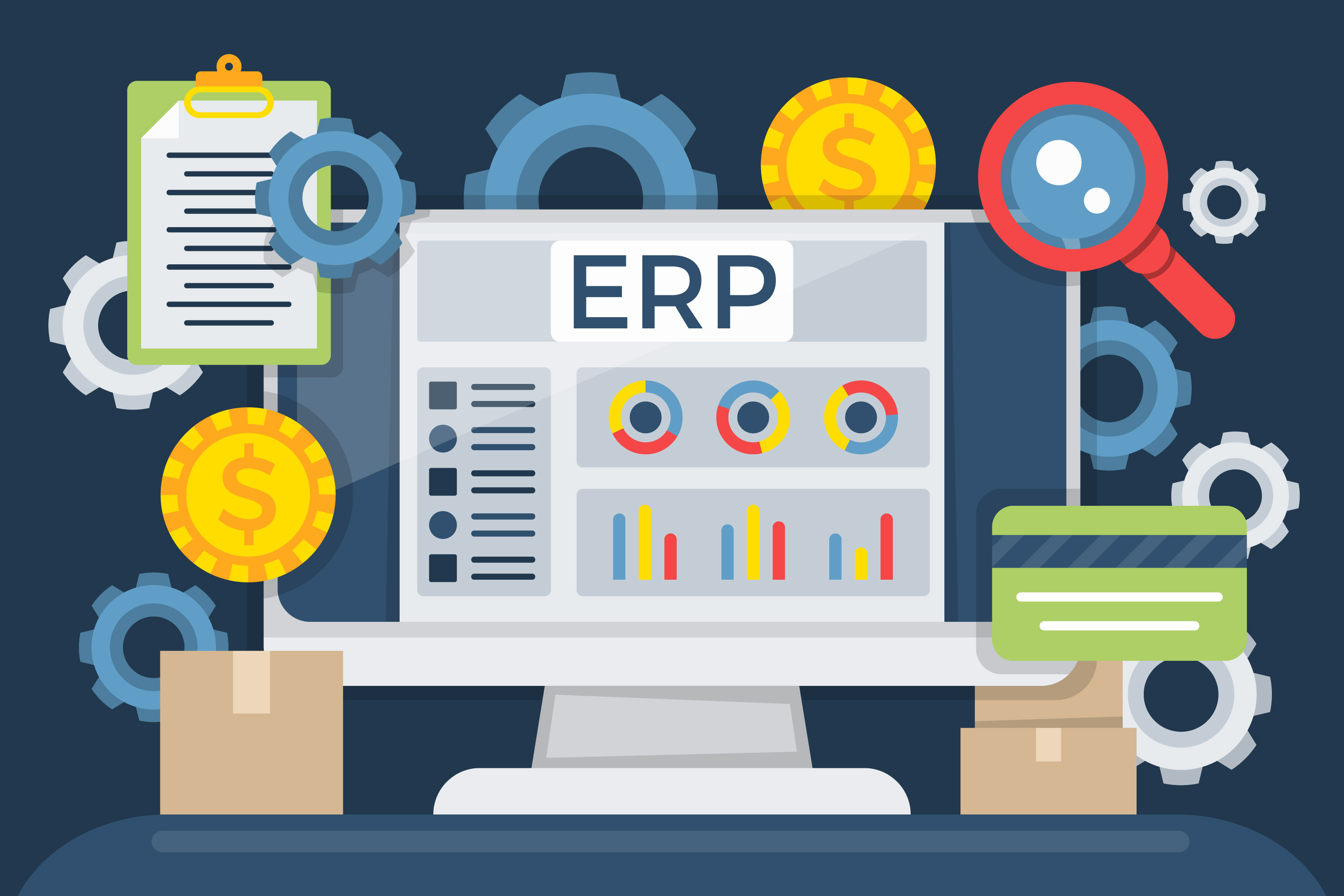 SondoERP support team ready to respond to inquiries